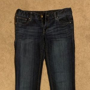 Size 4 express skinny jeans